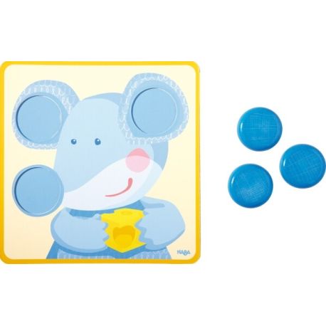 HABA Zuordnungsspiel Kunterbunte Tierwelt