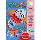 Sandbilder: Regenbogen Fische