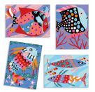 Sandbilder: Regenbogen Fische
