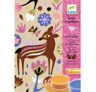 Sandbilder: Wald Wunderland