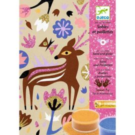 Sandbilder: Wald Wunderland