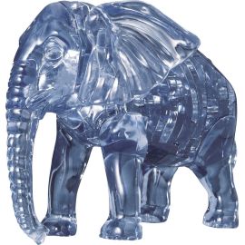 3D Crystal Puzzle - Elefant 40 Teile