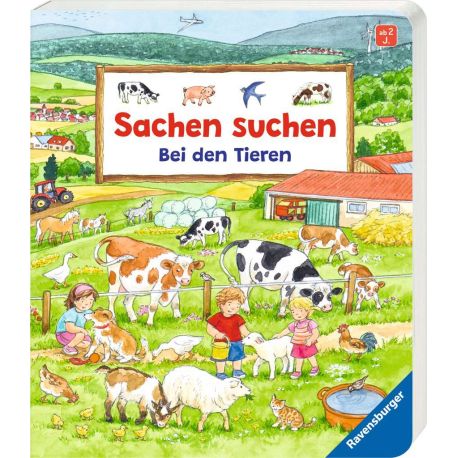 Sachen suchen: Bei den Tieren