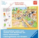 Sachen suchen: Bei den Tieren