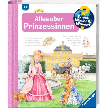 Wieso? Weshalb? Warum?, Band 15: Alles über Prinzessinnen