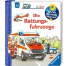 Wieso? Weshalb? Warum? junior, Band 23: Die Rettungsfahrzeuge