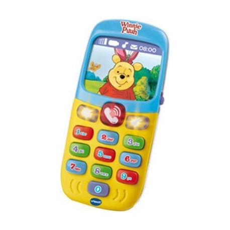 Vtech 80-157404 WP Winnie Puuh Lernhandy