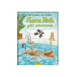 Mama Muh geht schwimmen