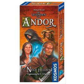 Andor Neue Helden Ergänzung 5/6 Spieler