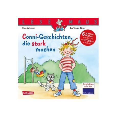 Lesemaus Band Sammelband 6 Conni Geschichten