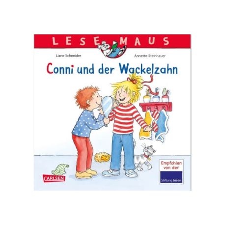 Lesemaus Band 44 Conni Wackelzahn