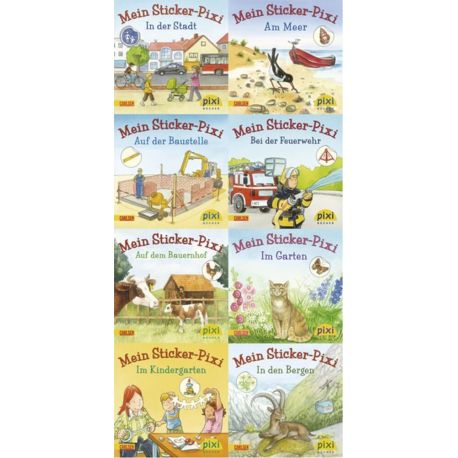 Pixi-Bücher Serie 199 Meine Sticker sortiert (1 Stück)