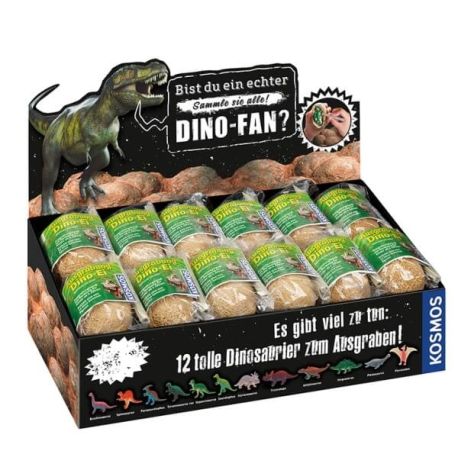 Dino-Eier (24 Ex. Im Display)
