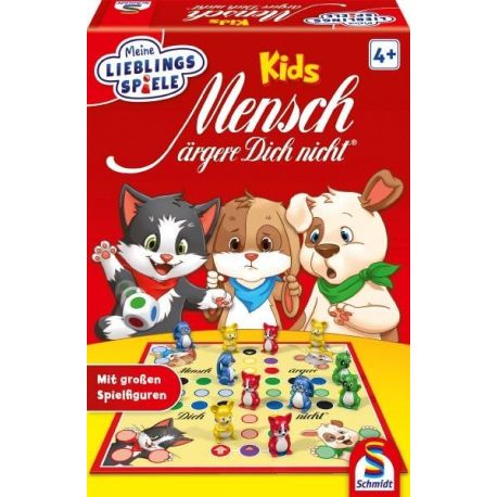 Schmidt Spiele Mensch Ärgere Dich Nicht Kids