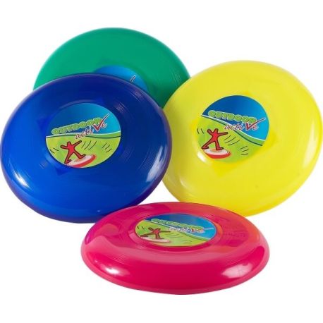 Outdoor active Wurfscheibe,   22 cm, farblich sortiert