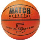 MATCH MEDIUM BASKETBALL GR. 5/220 MM, CA. 450 G