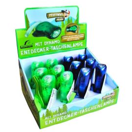 Pfiffikus-Dynamo Taschenlampe