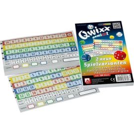 QWIXX GEMIXXT - ZUSATZBLÖCKE