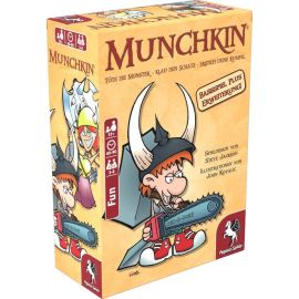 Pegasus Spiele Munchkin 1 + 2 Basisspiel plus Erweiterung