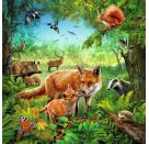 Ravensburger 9330 Puzzle Tiere der Erde 3 X 49 Teile