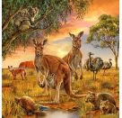 Ravensburger 9330 Puzzle Tiere der Erde 3 X 49 Teile