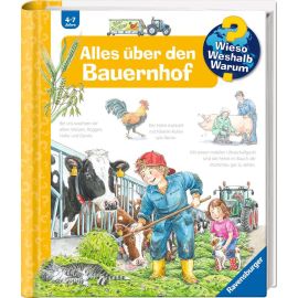 Wieso? Weshalb? Warum?, Band 3: Alles über den Bauernhof