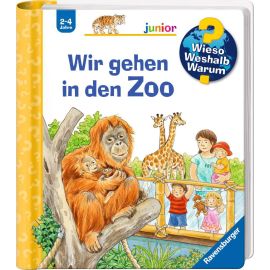 Wieso? Weshalb? Warum? junior, Band 30: Wir gehen in den Zoo