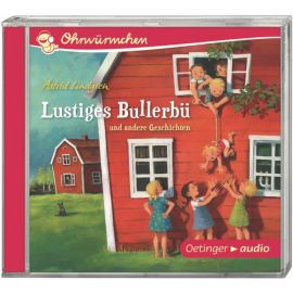 CD Lustiges Bullerbü und andere Geschichten. Ohrwürmchen