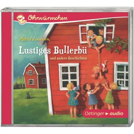 CD Lustiges Bullerbü und andere Geschichten. Ohrwürmchen