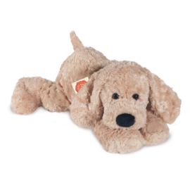 Teddy Hermann Schlenkerhund, beige, 40 cm