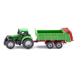 SIKU 1673 Traktor mit Universalstreuer, sortiert