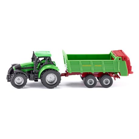SIKU 1673 Traktor mit Universalstreuer, sortiert