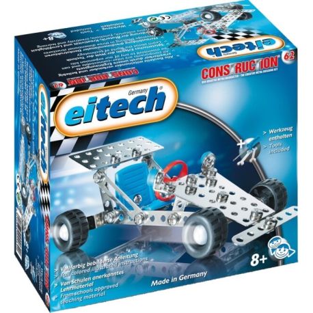 eitech Metallbaukasten Rennwagen