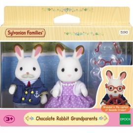 Sylvanian Families 5190 Schokoladenhasen Großeltern Else und Reinhard