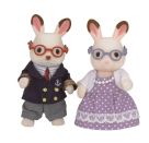 Sylvanian Families 5190 Schokoladenhasen Großeltern Else und Reinhard