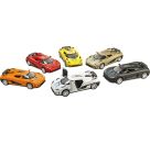 12195Sportwagen Momentum, Licht und Sound, Spritzguss, L  14 cm sortiert (1 Stück)