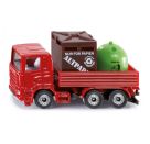 SIKU 828 Super Recycling-Transporter, sortiert