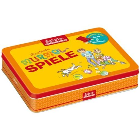 Spiele-Klassiker Die schönsten Murmelspiele