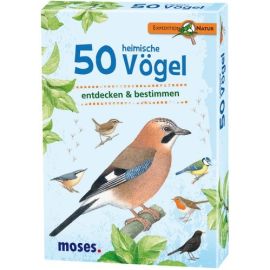 Expedition Natur 50 heimische Vögel