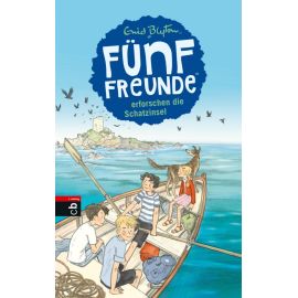 Fünf Freunde Band 01 - Schatzinsel