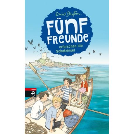 Fünf Freunde Band 01 - Schatzinsel