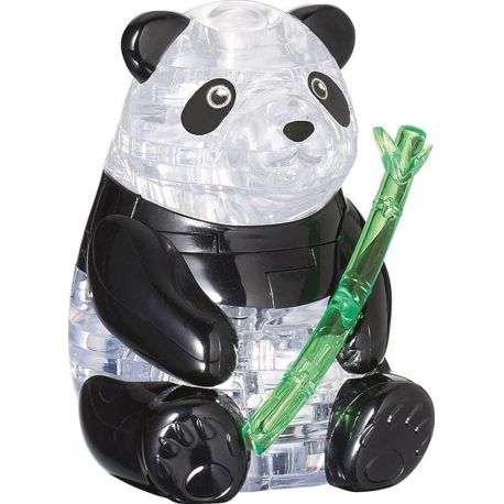 3D-Puzzle Crystal Panda, 42Teile