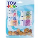 Fun Eurocash Scheine und Münzen