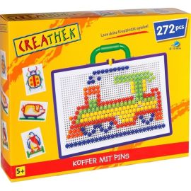 Creathek Koffer mit 272 Pins,   10 mm