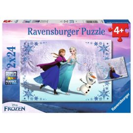 Ravensburger 9115 Puzzle Schwestern für immer 2 X 24 Teile