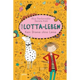 Arena Mein Lotta-Leben Band 8: Kein Drama ohne Lama