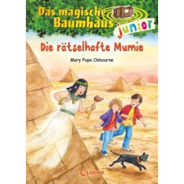 Loewe Osborne, Das magische Baumhaus Junior Bd. 03 Die rätselhafte Mumie