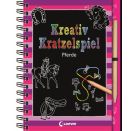 Loewe Kreativ-Kratzelspiel Pferde