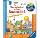 Wieso? Weshalb? Warum? junior, Band 55: Wer arbeitet auf der Baustelle?