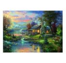 Schmidt Spiele Puzzle Thomas Kinkade Im Naturparadies 1000 Teile